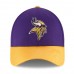 Men's Minnesota Vikings New Era Purple 2016 Sideline Official 39THIRTY Flex Hat 2419583